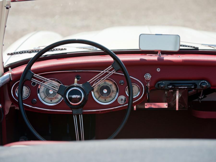 Торпедо Austin-Healey 100-6 (BN6) 1958 года  (фото 11 из 21)